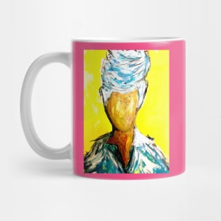 Head wrap Mug